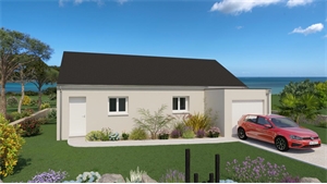 maison à la vente -   35590  LA CHAPELLE THOUARAULT, surface 76 m2 vente maison - UBI482318033